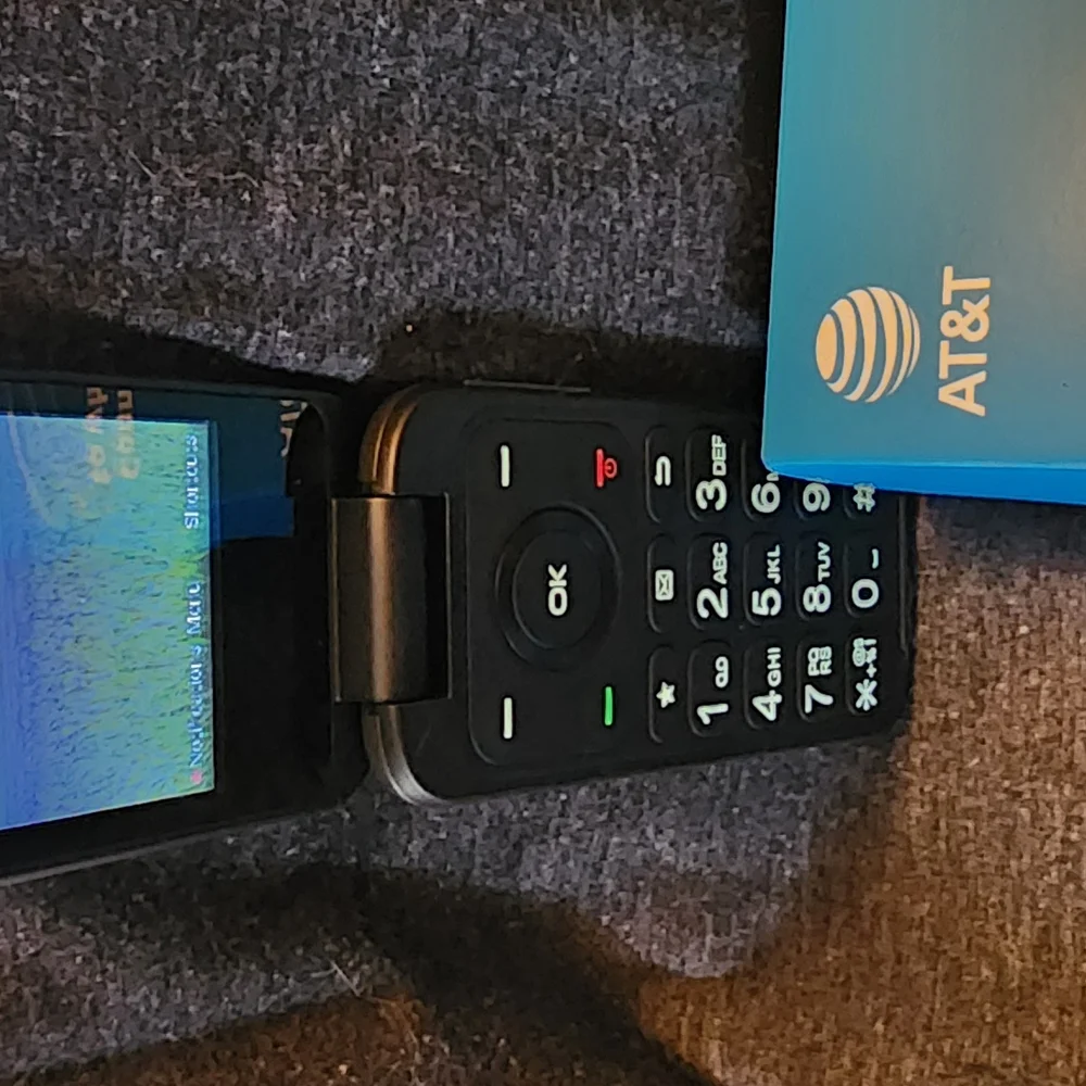 TCL Black Cell Phone Sleek Design and Professional Finish